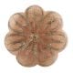 Baby Pink Flower Resin Drawer Knob Online